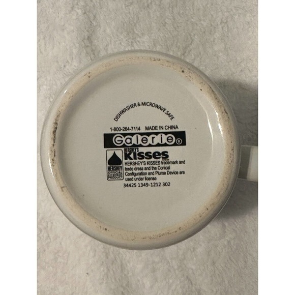 Hersheys Kisses Mug Galerie 4.5" Multicolor - Picture 2 of 3
